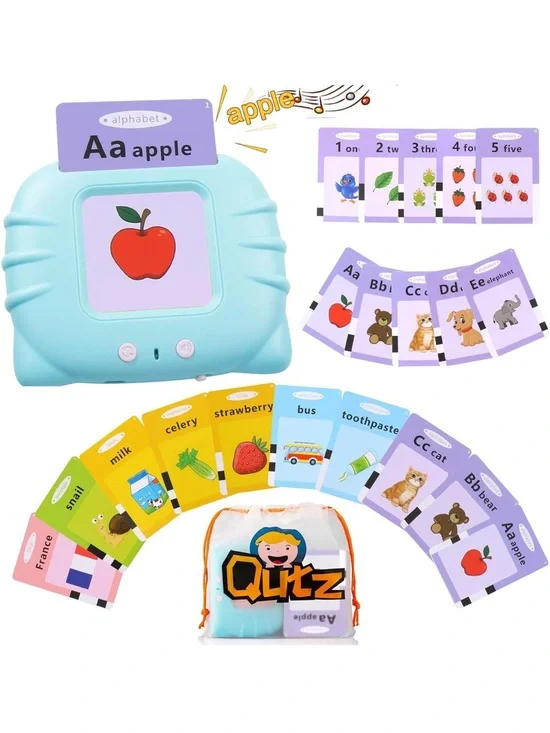 Learning Talking Flash Cards for Educational Speech NEW
