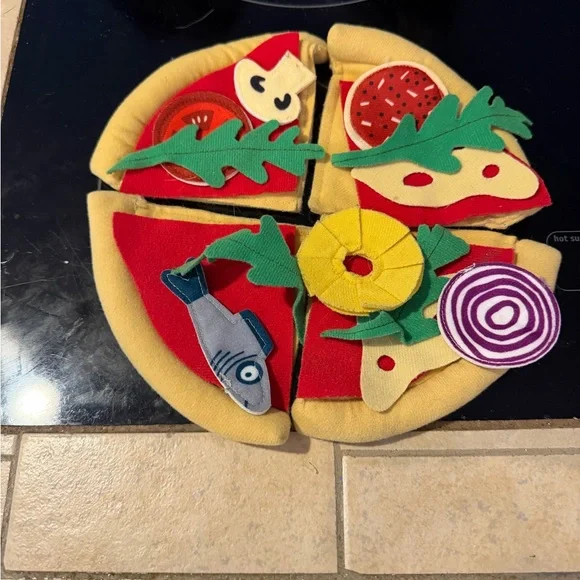 Colorful Pizza Playset‎ for Kids