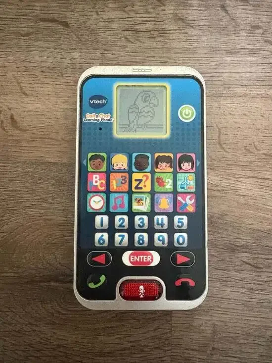 VTech Call & Chat Learning Phone Educational Toddler Toy