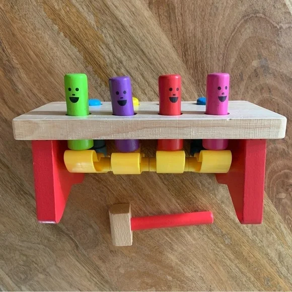 Melissa & Doug‎ Pounding Bench for Toddlers