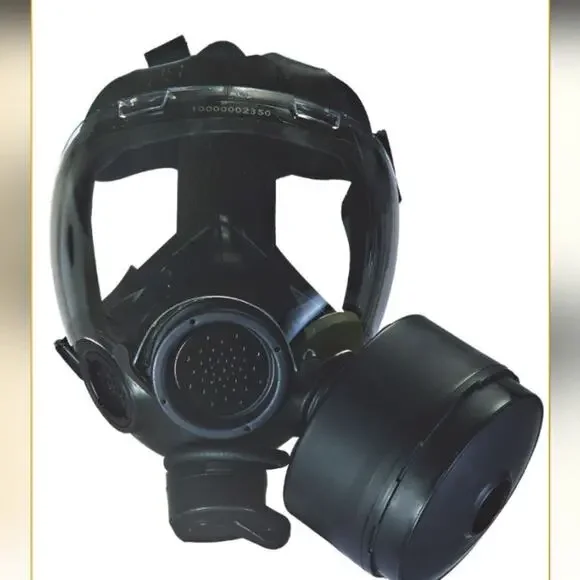 MSA EUC CBRN and RIOT CONTROL GEAR United States GAS MASK IN BAG