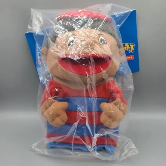 Lakeshore Lets Talk Learning Hand Puppet Hispanic Boy Child Teacher Classroom