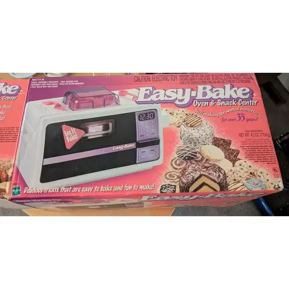 🌼Vintage 1997 Easy Bake Oven and Accessories