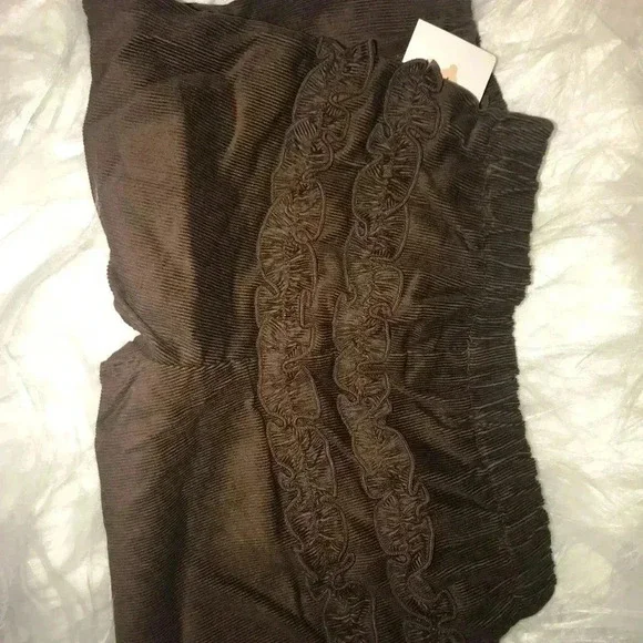 CARTERS BROWN CORDUROY PANTS SIZE 6 months