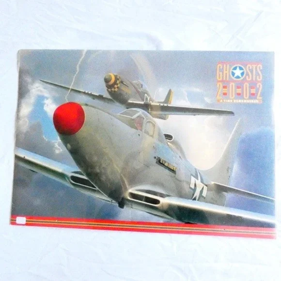 Ghosts 2002 A Time Remembered Aviation Color Photo Calendar 20