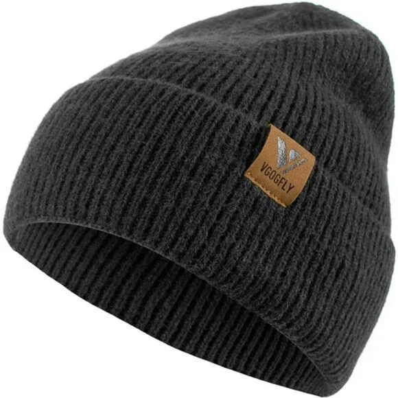 Beanie Men Slouchy Knit Skull Cap Warm Stocking Hats Guys Women Striped