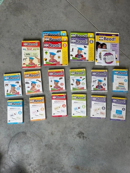 Your Baby Can Read Word Cards Books and DVDs Early Learning Robert Titzer PhD