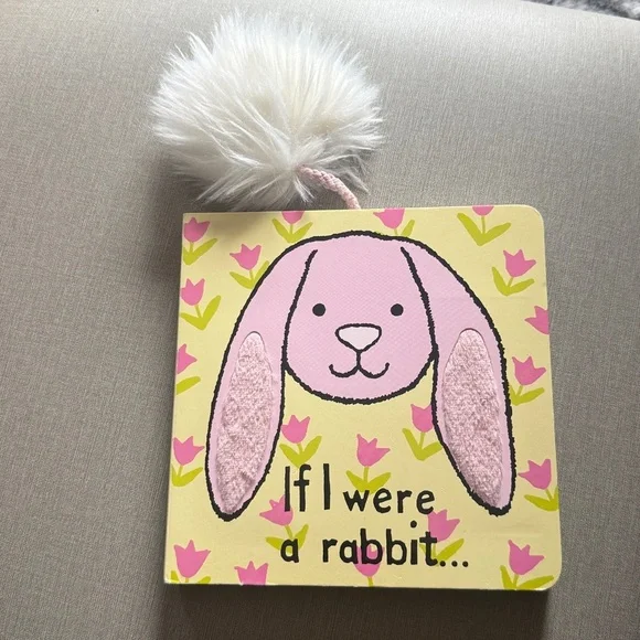 JELLYCAT If I Were A Rabbit Board Book