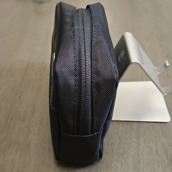 Tumi For Delta Black Travel Pouch