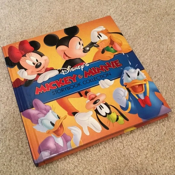 Disney’s Mickey and Minnie Hardcover Storybook Collection