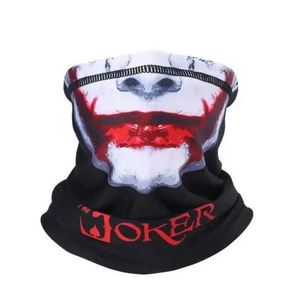 Winter Fleece Neck Gaiter Half Face Mask Ski Motorcycle Cycling Scarf Bandana US