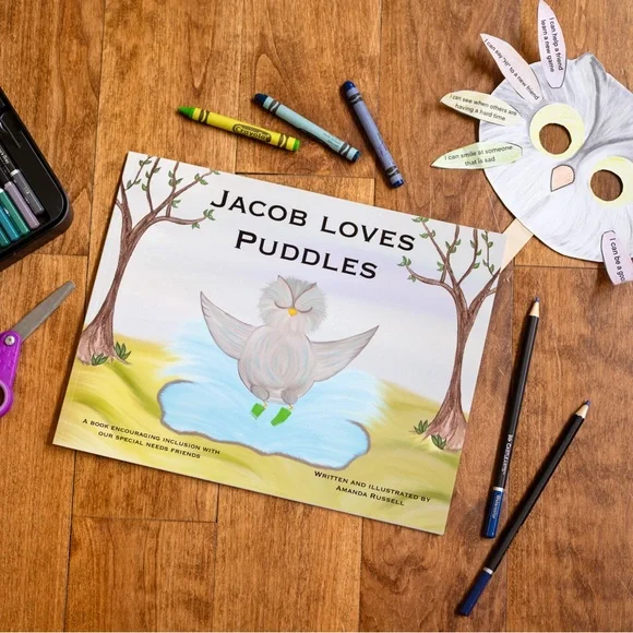 Jacob Loves Puddles PLUS Craft Project Written and Illustrated by Amanda…