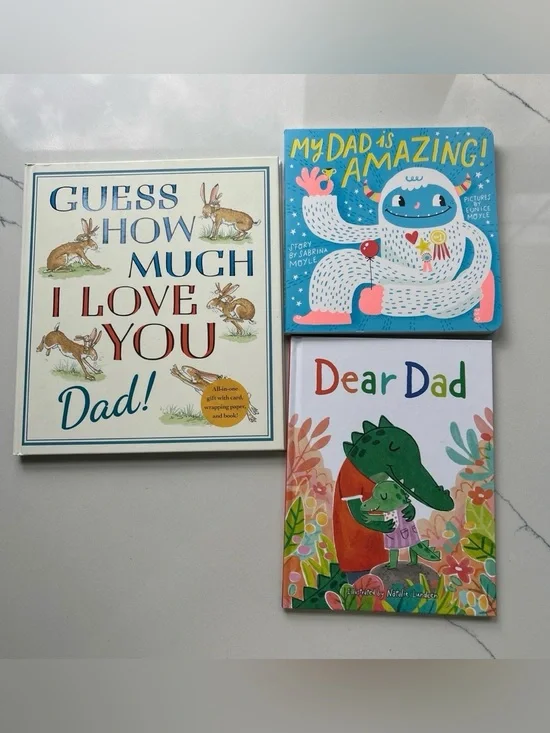 Kids Father’s Day book bundle