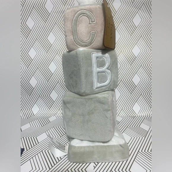 K. Luxe baby toy soft
