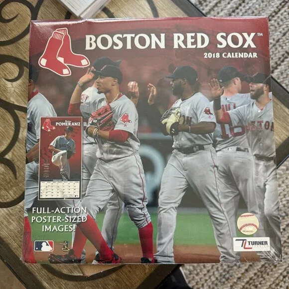 Boston Red Sox 2018 Team Calendar (123)