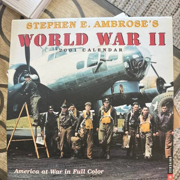 2001 World War II Calendar Military History Photos (123)
