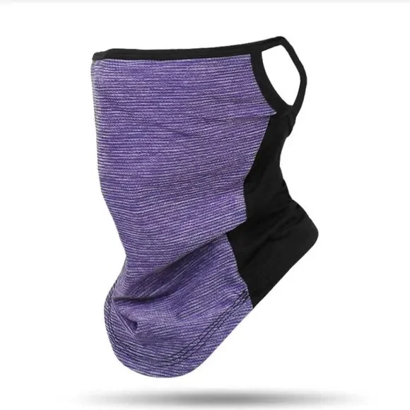 Cooling Multi-use Unisex Bandana Scarf Face Mask Neck Gaiter Head Headwear