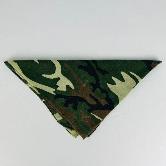 Camouflage Bandana Scarf