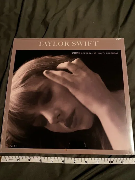 Taylor Swift 2026 Official Calendar NEW