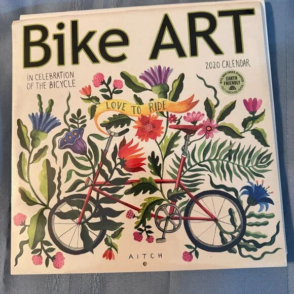 Bike Art Wall Calendar 2020 (104)