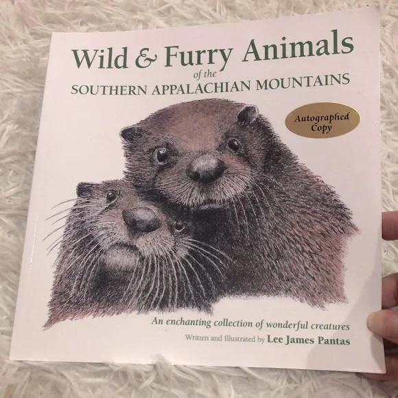 Wild & Furry Animals of the Appalachian Mountains Book Autographed Lee Pantas