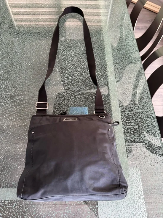 Tumi Crossbody Bag‎ - Minimal Nylon Shoulder Bag