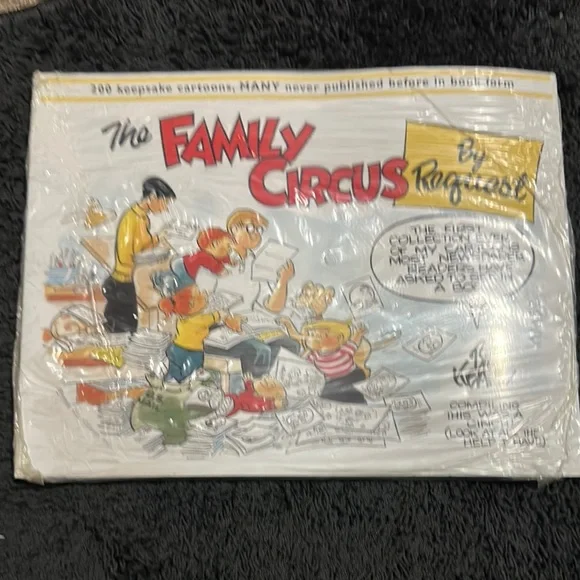 Family Circus Comic Collection by