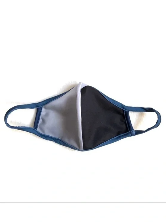 🔴 5 for $10 ONE Blue Grey and Black Face Mask