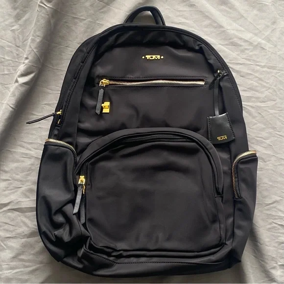 Tumi Black Backpack