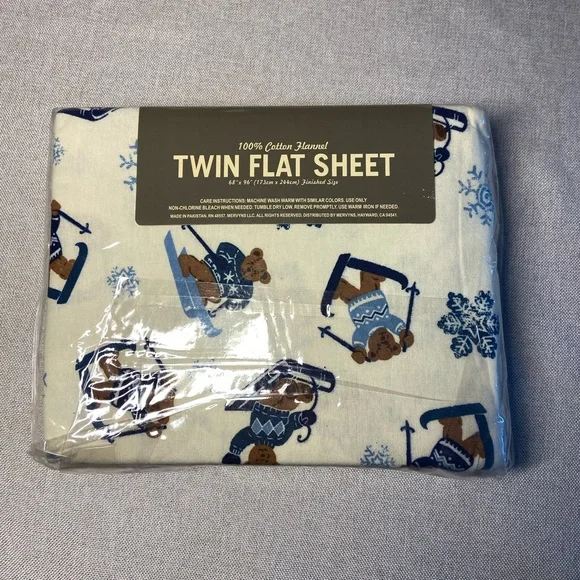 - Sierra. Twin Flat Sheet Brand New