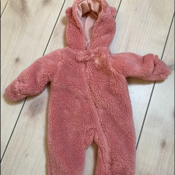 Just one you by carters fuzzy sleeper