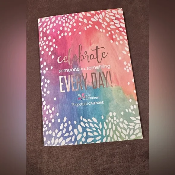 Erin Condren Perpetual Calendar