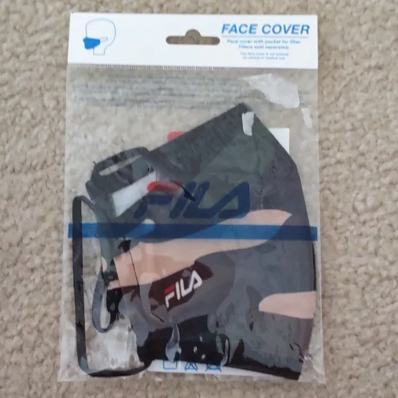 Fila Camo Facemask