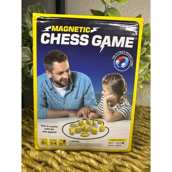 Magnetic Chess Game‎ The Ultimate Magnet Game