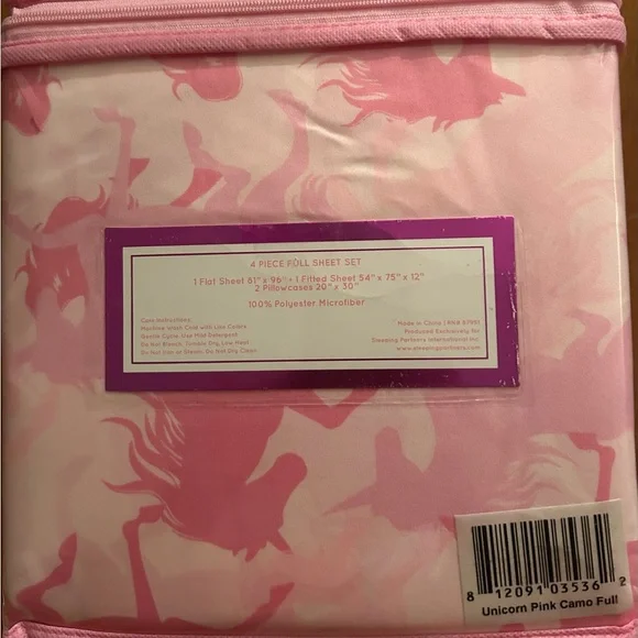 Kids Rule 4 Piece Full Sheet Set