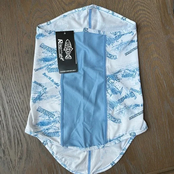 🌊Riverruns Fishing Comfortably Aventix Neck Gaiter Face Mask Sun UV Protection