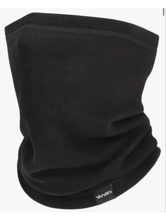 NEW 2 Neck Gaiter Winter Neck Warmer Unisex Windproof Face Mask Breathable Ski