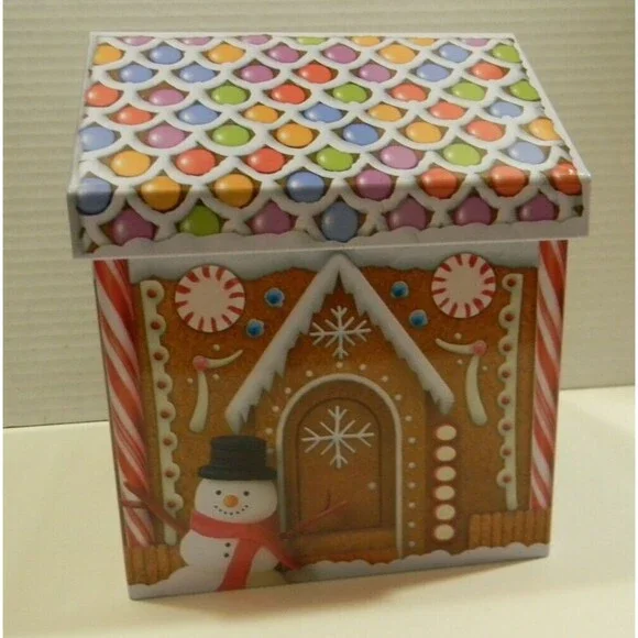Eurographics Gingerbread House Jigsaw Christmas Puzzle Tin 550 Piece Gift NIP