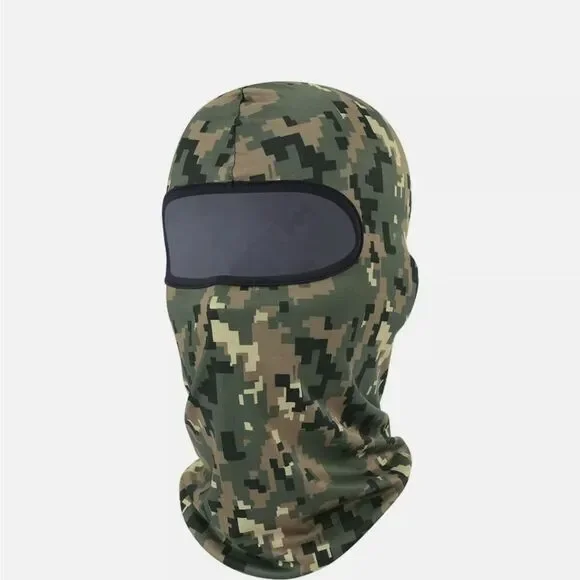 Outdoor Sports Tactical Mask Motorcycle Cycling Fishing Face Mask UV Protection