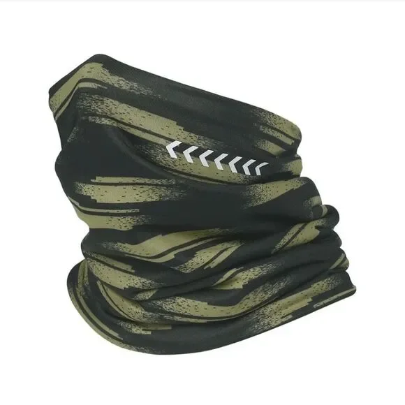 Winter Sports Fleece Half Face Mask Windproof Soft Warm Women Men Neck Gaiter US