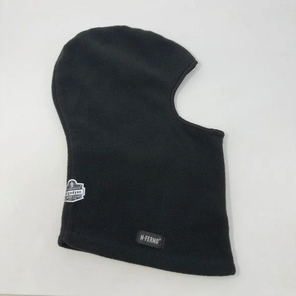 Ergodyne‎ N-FERNO Black Fleece Balaclava Face Mask Winter Work Gear 6823 Unisex