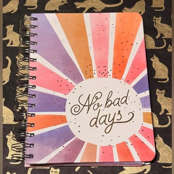 Yearly planner with stickers