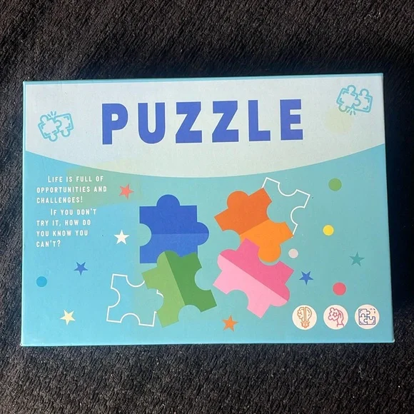 Puzzle 1,000 pieces. (All there)