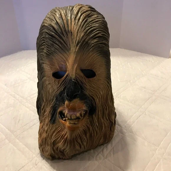 Star Wars Chewbacca full head rubber Halloween mask