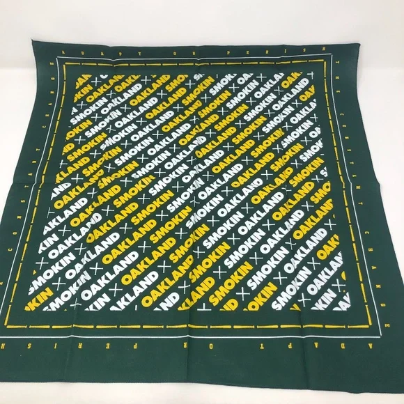 Oakland A's Smoking Bandana