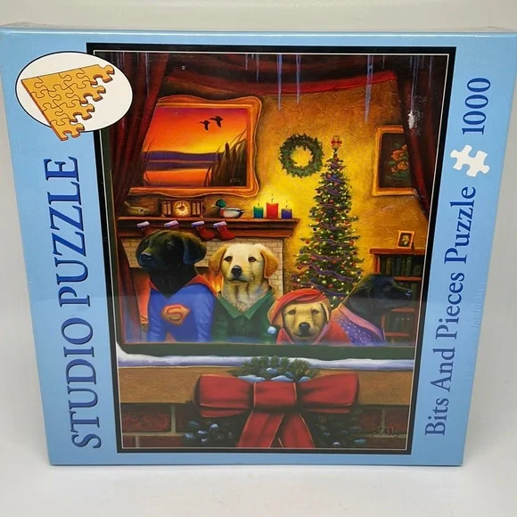~NEW~ Bits and Pieces 1000 Piece Puzzle 