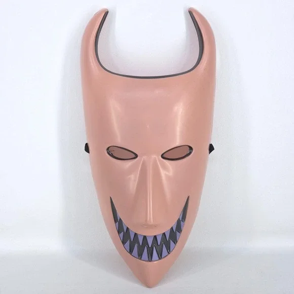 Disney Nightmare Before Christmas Lock Mask Disguise Cosplay Costume Adult 2018