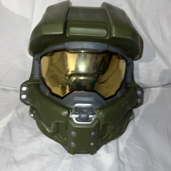 Disguise Halo Master Chief Helmet Halloween Mask Costume Cosplay 2015 Microsoft