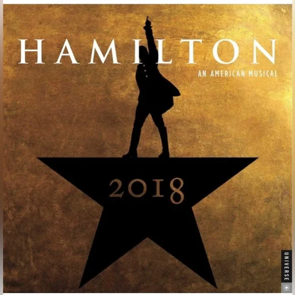 Hamilton Vintage 2018 Wall Calendar New in Package Sealed