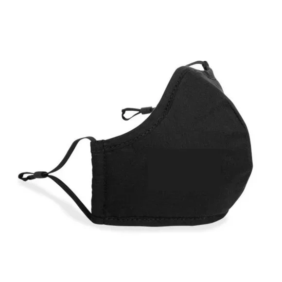 Set of 2 Black Cotton Face Masks NWT